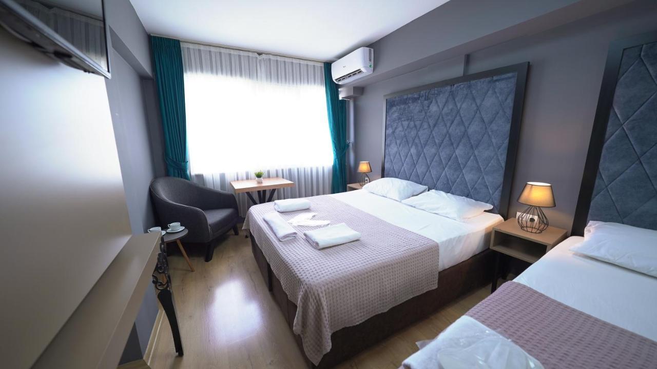 Luka Suit Hotel Stambuł Zewnętrze zdjęcie